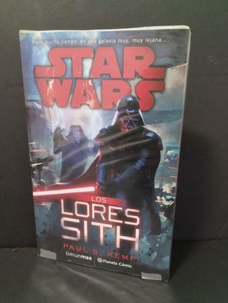 Star Wars Los Lores Sith (novela)