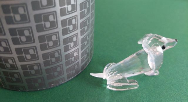 FIGURA ORIGINAL SWAROVSKI.