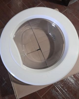Puerta lavadora LG