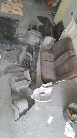 Despiece interior e36