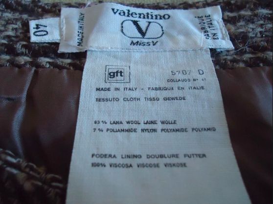 Valentino Conjunto Chaqueta y falda