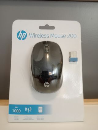 Ratón inhalambrico HP