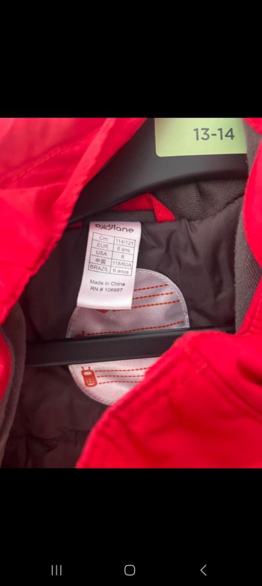 Mono de nieve 6 años