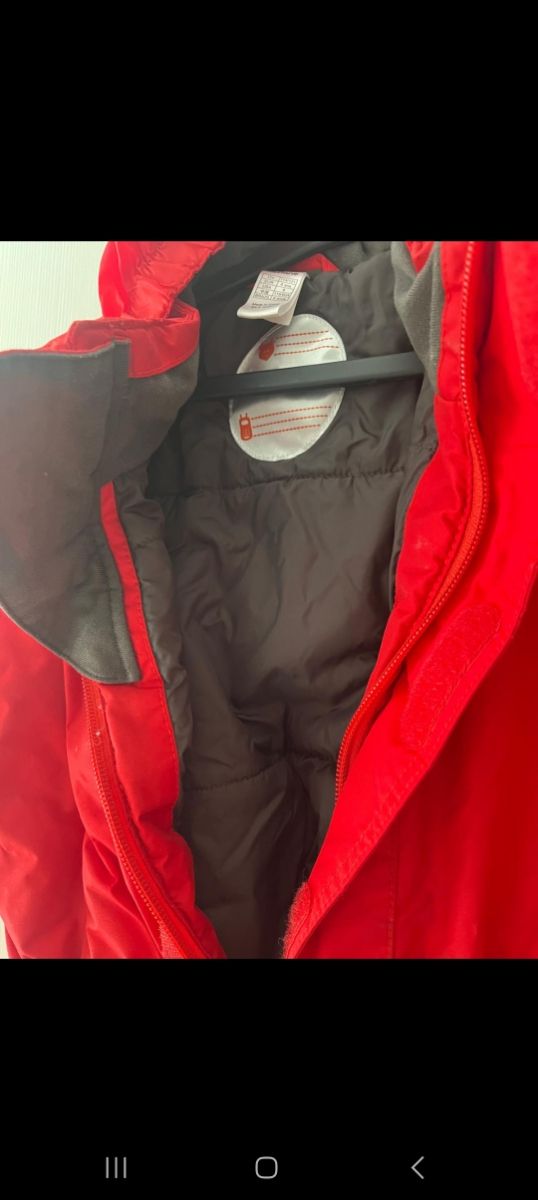 Mono de nieve 6 años