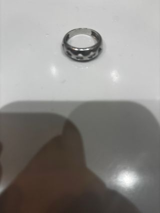 Anillo tous talla 17 plata 