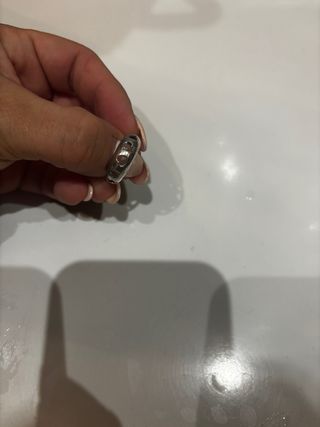 Anillo tous talla 17 plata 