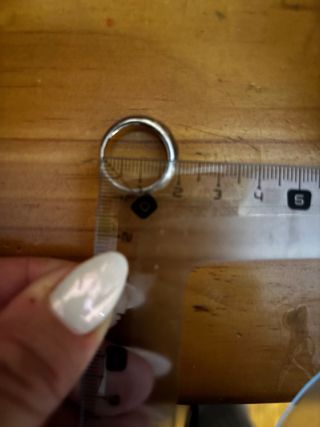 Anillo tous talla 17 plata 