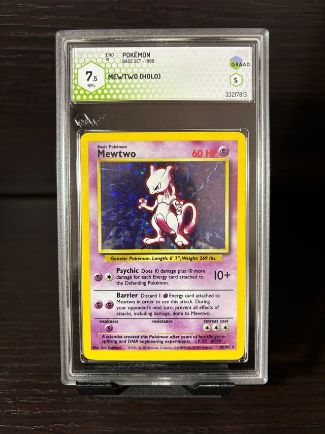 Mewtwo 10/102 ITA 1999