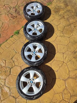 Llantas bmw 17" originales
