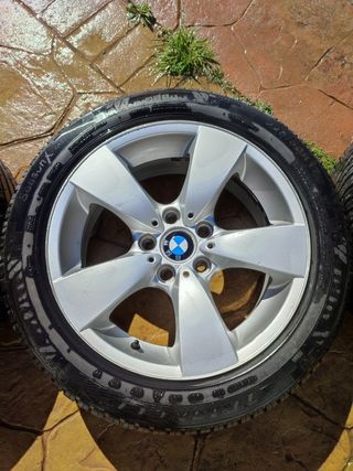 Llantas bmw 17" originales

