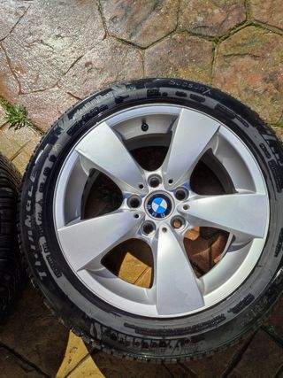 Llantas bmw 17" originales
