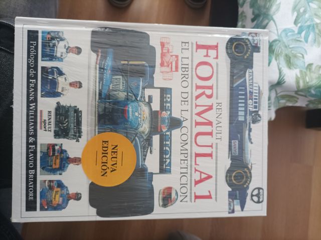 Renault Formula 1 El Libro Competición