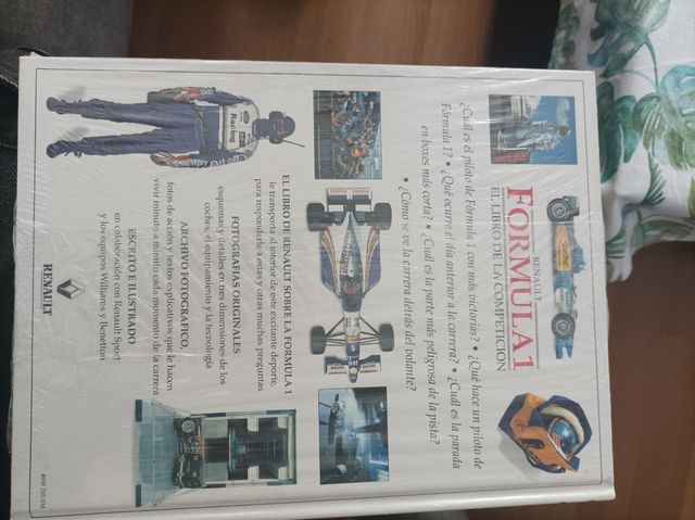 Renault Formula 1 El Libro Competición