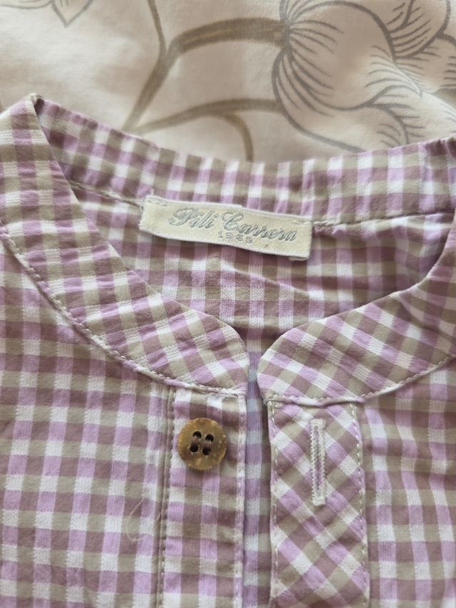 Conjunto Pili Carrera talla 4  107cms