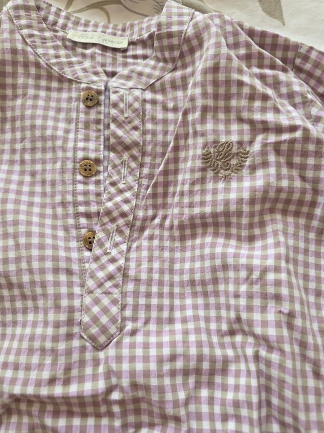 Conjunto Pili Carrera talla 4  107cms