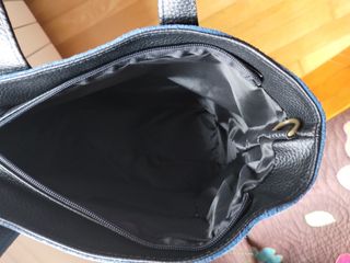 Bolso cuero nuevo.