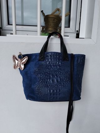 Bolso cuero nuevo.