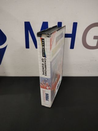 Sega Máster System Champions Of Europe