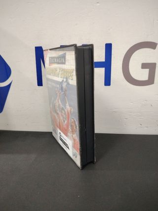 Sega Máster System Champions Of Europe