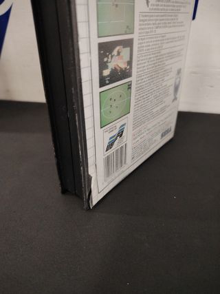 Sega Máster System Champions Of Europe