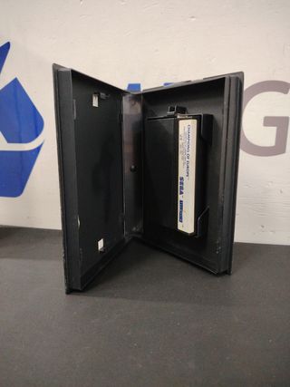 Sega Máster System Champions Of Europe