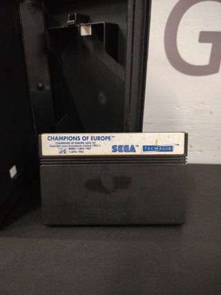 Sega Máster System Champions Of Europe