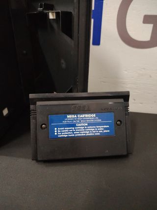 Sega Máster System Champions Of Europe