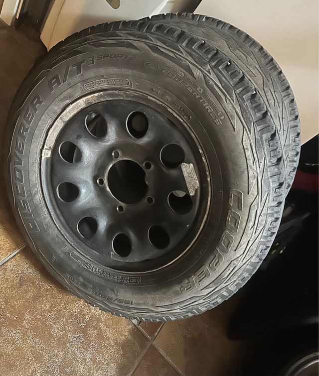 4 Llantas suzuki vitara