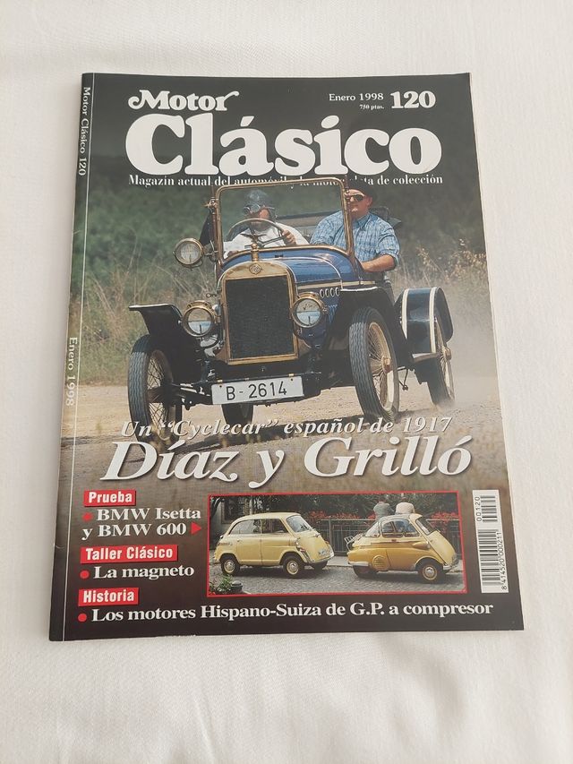 Revista Motor Clasico num. 120