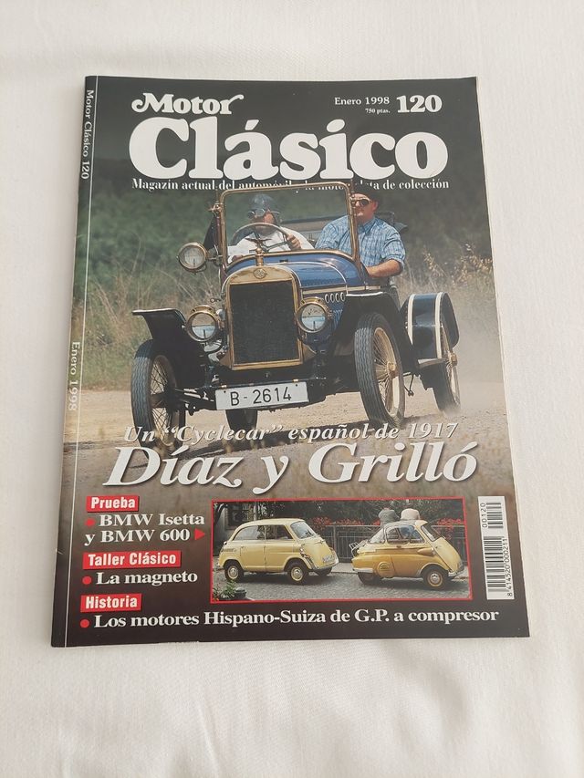 Revista Motor Clasico num. 120