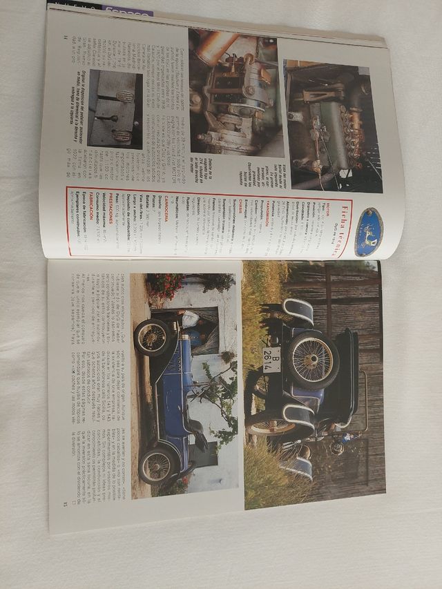 Revista Motor Clasico num. 120