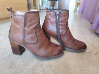 Botines marrones