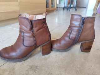 Botines marrones