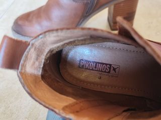 Botines marrones