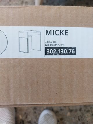 MESA ESCRITORIO MICKE