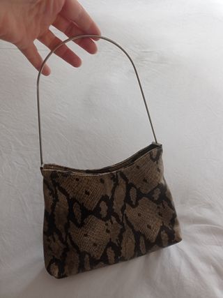 Bolso animal print