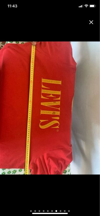 Camiseta Levi’s XL