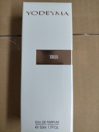 EAU de parfum Iris de Yodeyma , 50ml