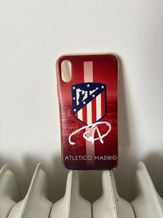 funda con dibujo caracrerustico