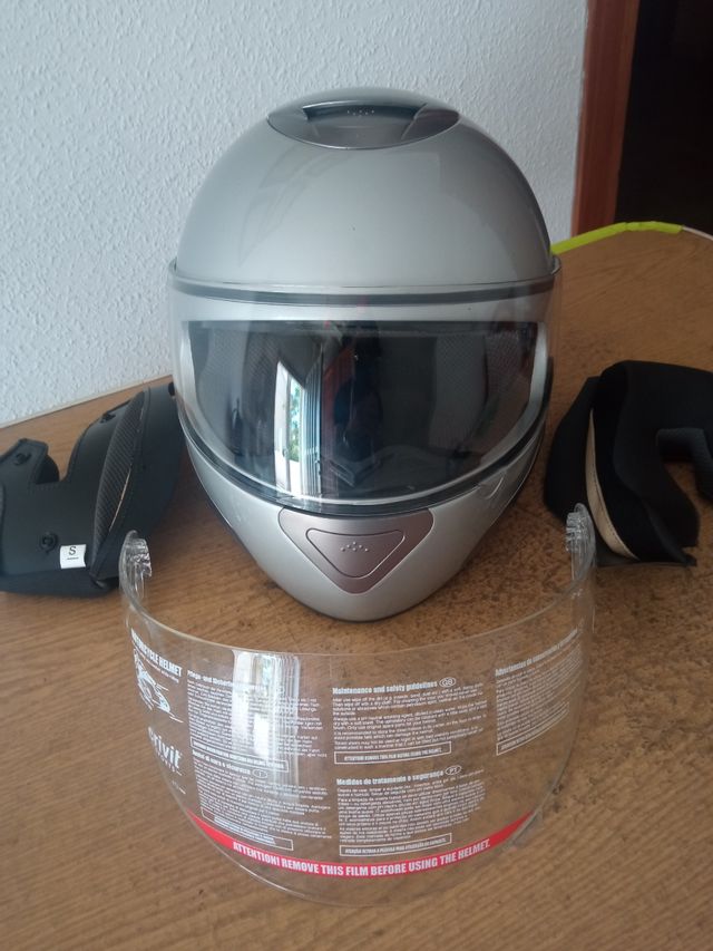 Casco de moto