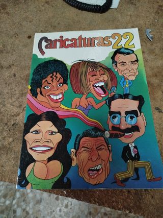 Album cromos Caricaturas 22