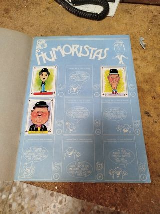 Album cromos Caricaturas 22