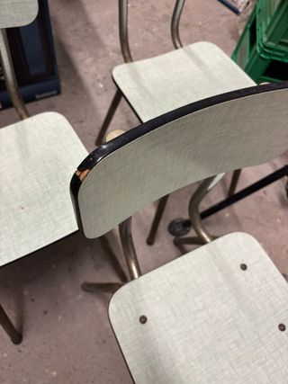 Silla formica antiguas sillas