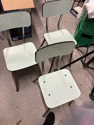 Silla formica antiguas sillas