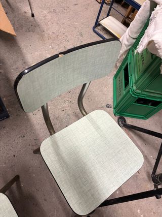 Silla formica antiguas sillas