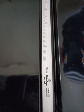 Calibre,Sonda calibrada.