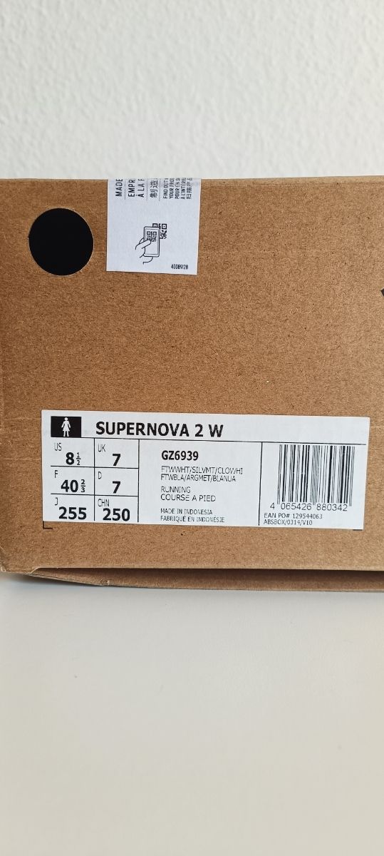 Zapatillas adidas Supernova