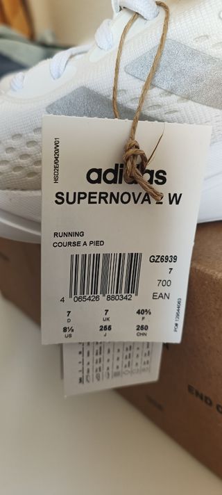 Zapatillas adidas Supernova
