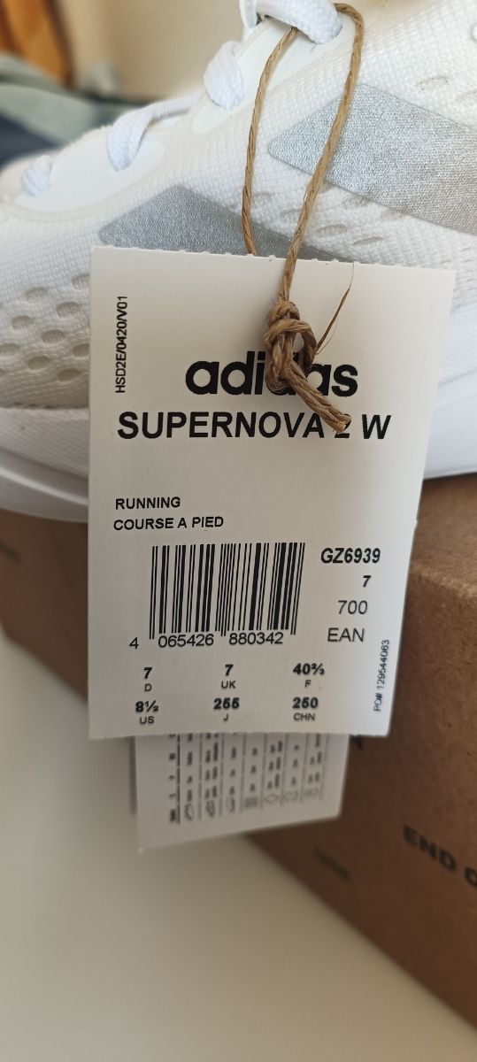 Zapatillas adidas Supernova
