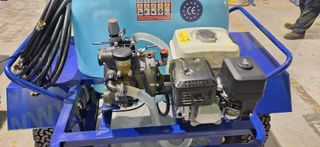 EQUIPO DE 600 L CON FRENO